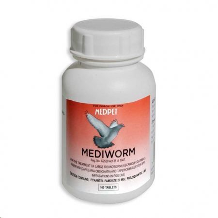 mediworm-pigeon-tabs-100